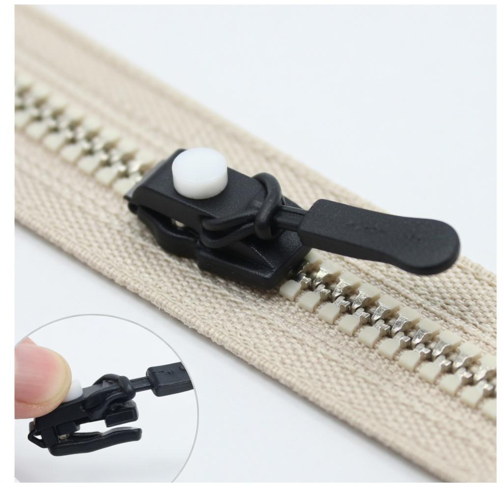 9Pcs Universal Detachable Zipper Pulls Set 3 Sizes Replacement For Broken Zippers Household Repair Tools