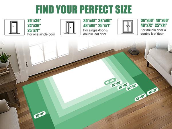 IM HOME Chenille Absorbent Outdoor Doormat, Washable Muddy Door Mats for Dog, Non Slip Dog Mat Pet Mat Indoor Doormat for Muddy Paw, Front Inside Door Mat for Entryway Machine Washable for Dog Mud Entryway Mat IM HOME Chenille Absorbent Outdoor Doormat, Washable Muddy Door Mats for Dog, Non Slip Dog Mat Pet Mat Indoor Doormat for Muddy Paw, Front Inside Door Mat for Entryway Machine Washable for Dog Mud Entryway Mat