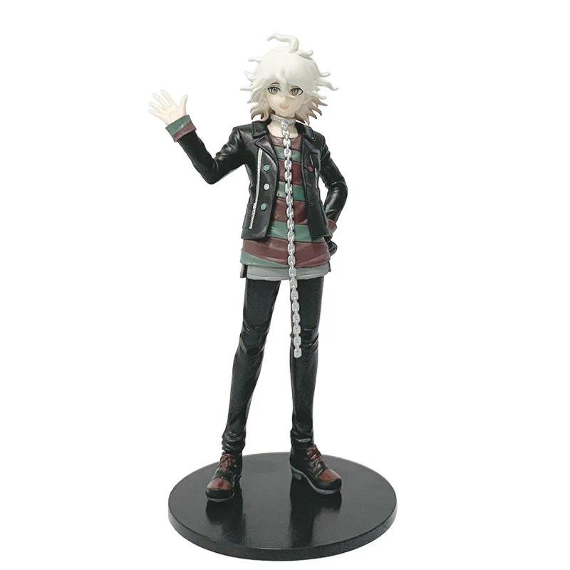2026 New hot item 20CM Anime Danganronpa Nagito Komaeda Figure PVC Action FigureModel Toys Figure Collection Doll Gift Trigger Happy Havoc Toy