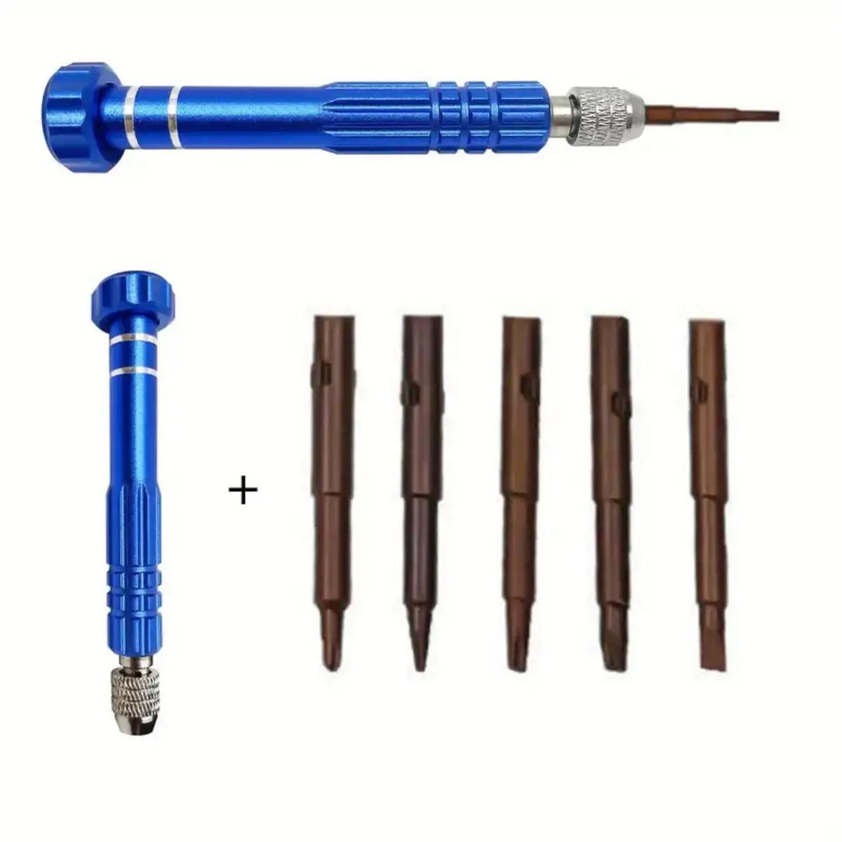 Multifunctional Small Screwdriver Kit Repair Tool for Eyeglass, Sunglasses, Electronics, Cellphone, Jewelry and More, Precision Screwdriver