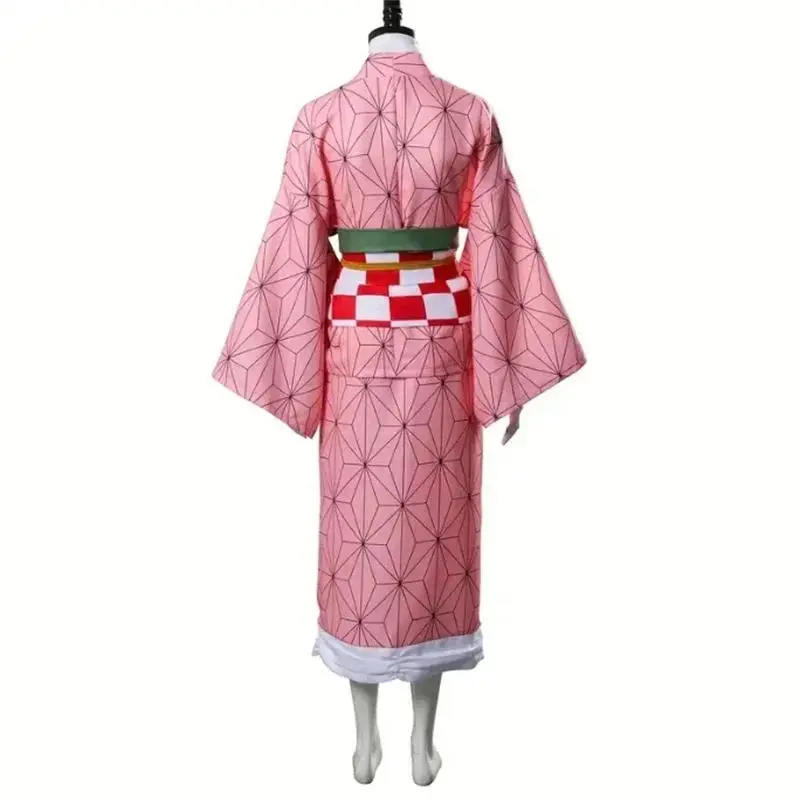 Anime character Kamado Nezuko Cosplay costume, Japanese anime adult and ...