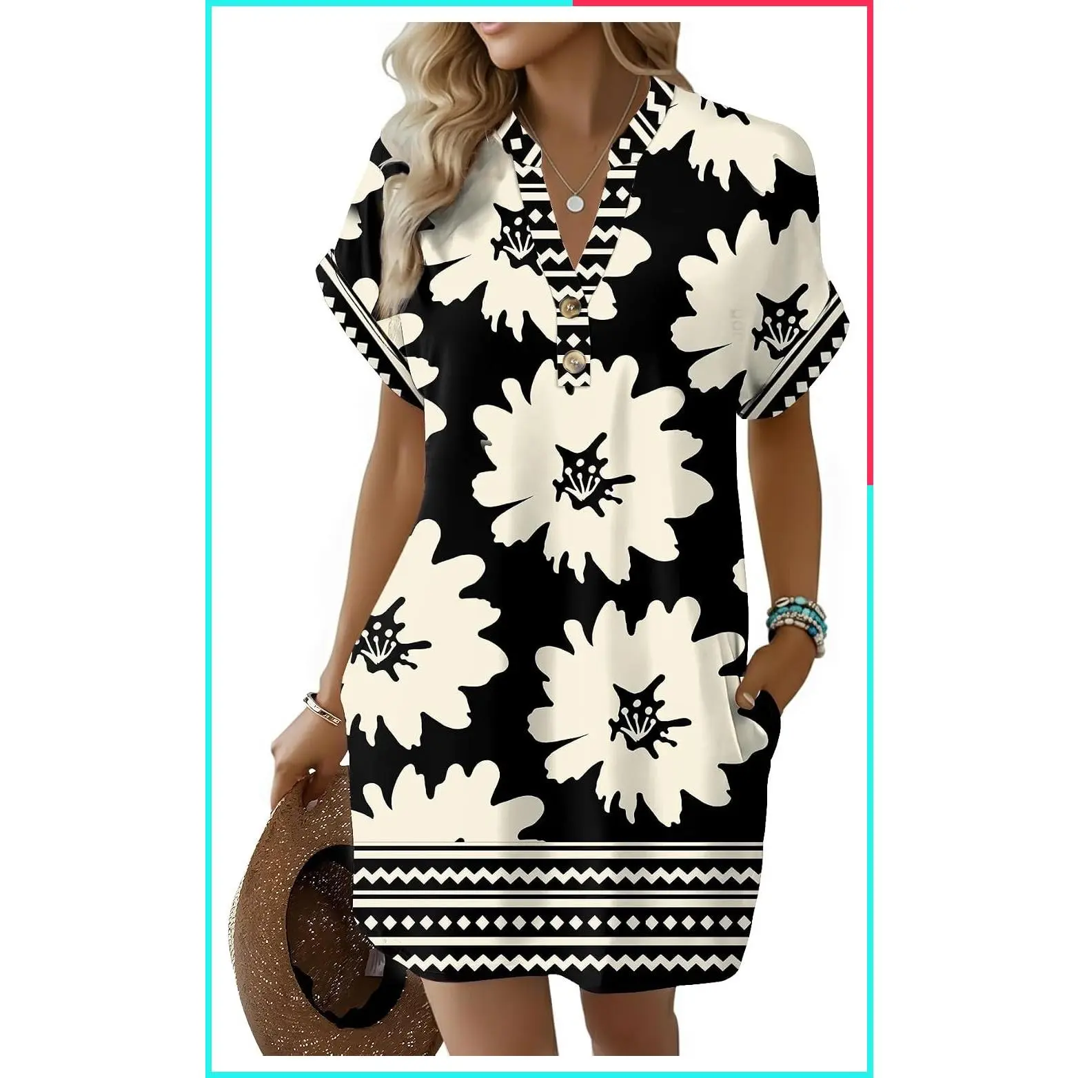 Women's Summer Sundress Beach Dress Going Out Preppy Daily Outfit