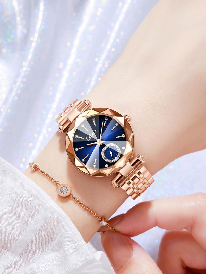 Elegant Luxury Women's Watch LA729 Water-Resistant Scratch-Resistant Adjustable Strap Fashionable Design Waterproof Wristwatch Suitable for All Occasions Elegant Luxury Women's Watch LA729 Water-Resistant Scratch-Resistant Adjustable Strap Fashionable Design Waterproof Wristwatch Suitable for All Occasions