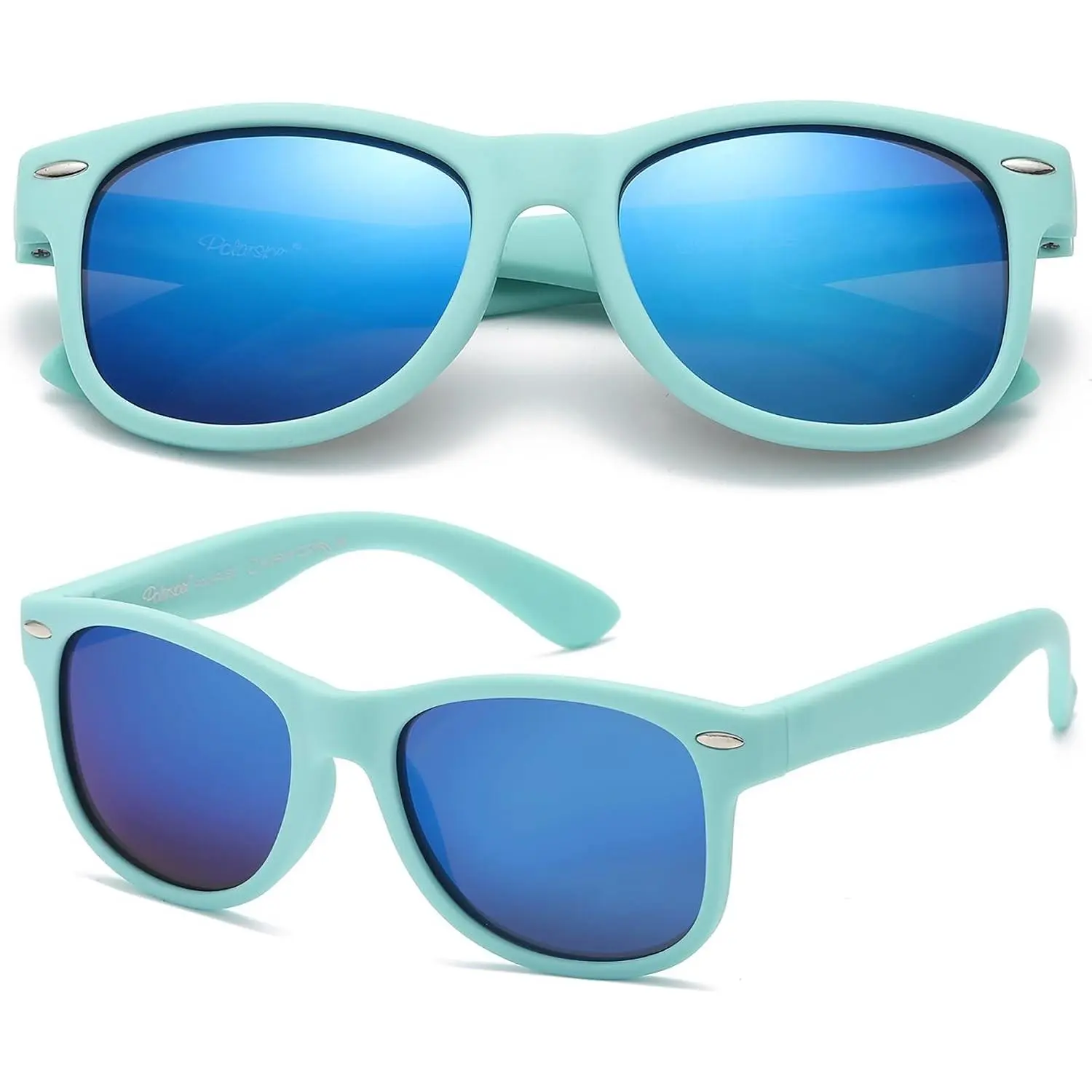 Rubberized Aqua Teal | Polarized Smoke