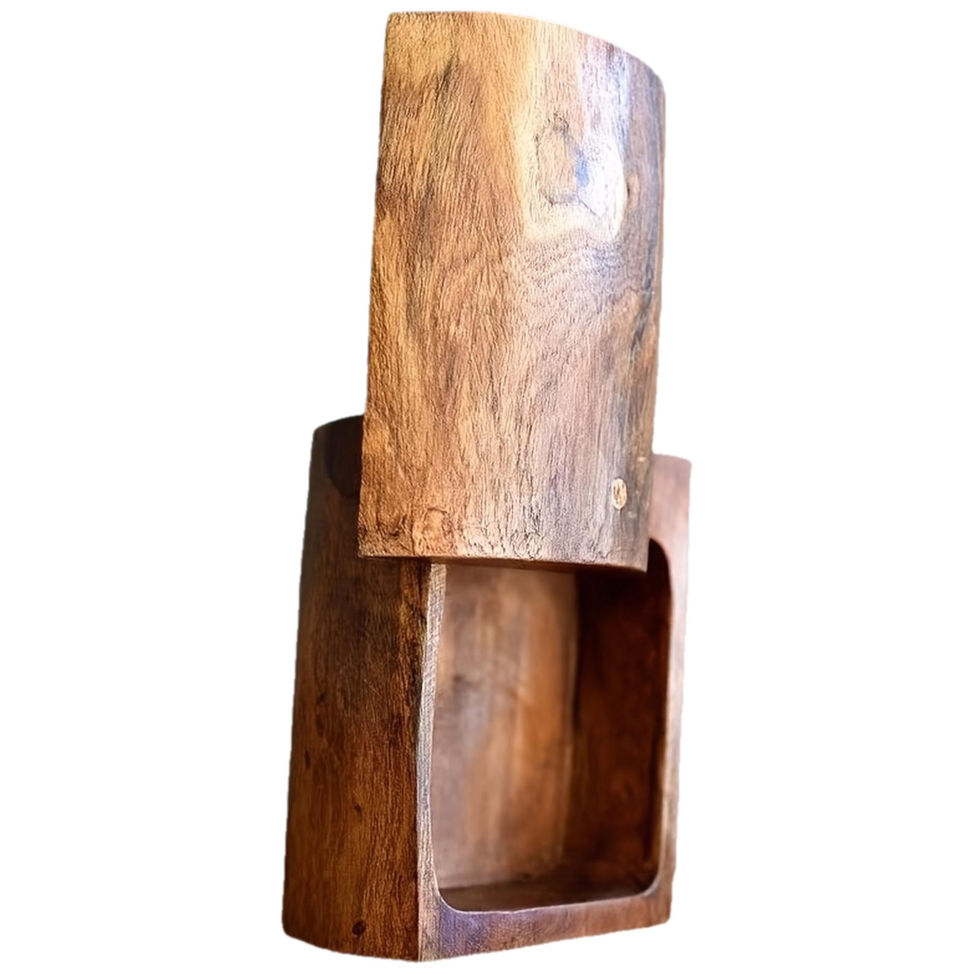 Hand Carved Teak Wood Storage Box with Swivel Lid, 1 Pack Jewelry Box, Exquisite Wood Grain & Polished Finish, Large Capacity Organizer for Accessories & Keepsakes, Home Decor & Special Occasions, Collectible Craft Box