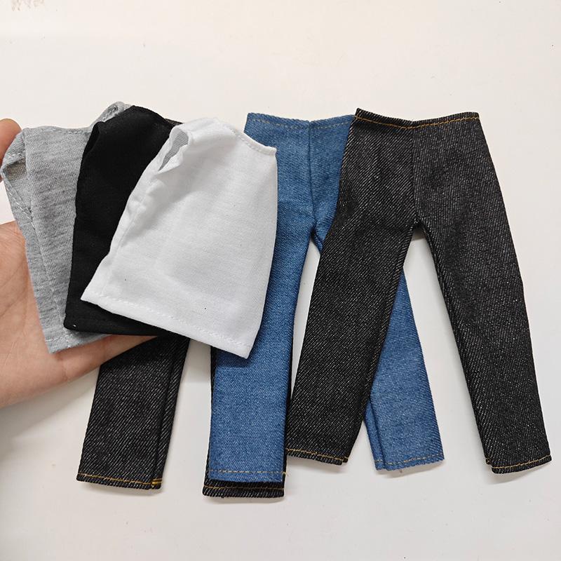 13-Inch Action Figure Fashion Clothes, Realistic Vest Jeans Boots, Doll Outfit, Unisex Doll, Trendy Accessories for Collectors