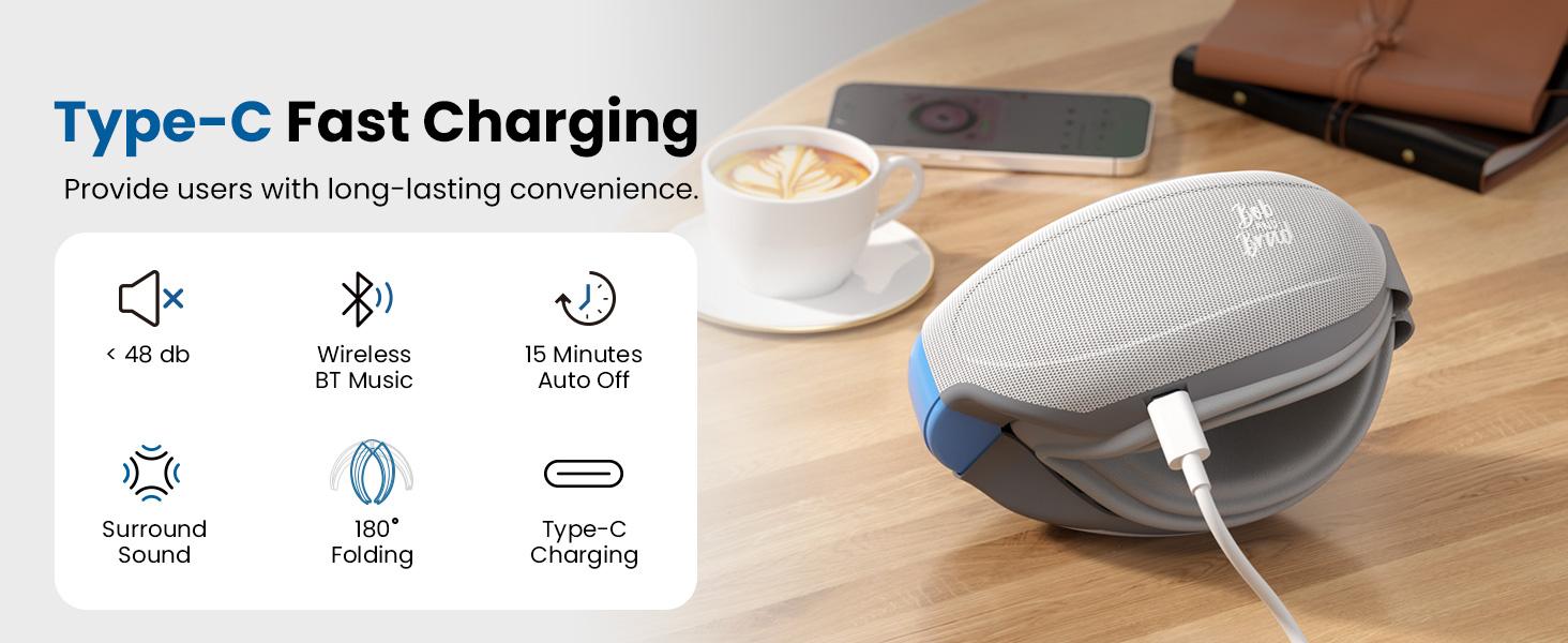 【BOB AND BRAD Eye Massager】with Heat and Cooling Therapy, Adjustable Comfort Heated & Cooling Massaging Device Eye Mask for Eye Strain Dry Eye Relief, Improve Sleep, EyeOasis 2 Eye Massager for Migraines, Christmas Gifts for Women Men Dads, Mom, Husbands