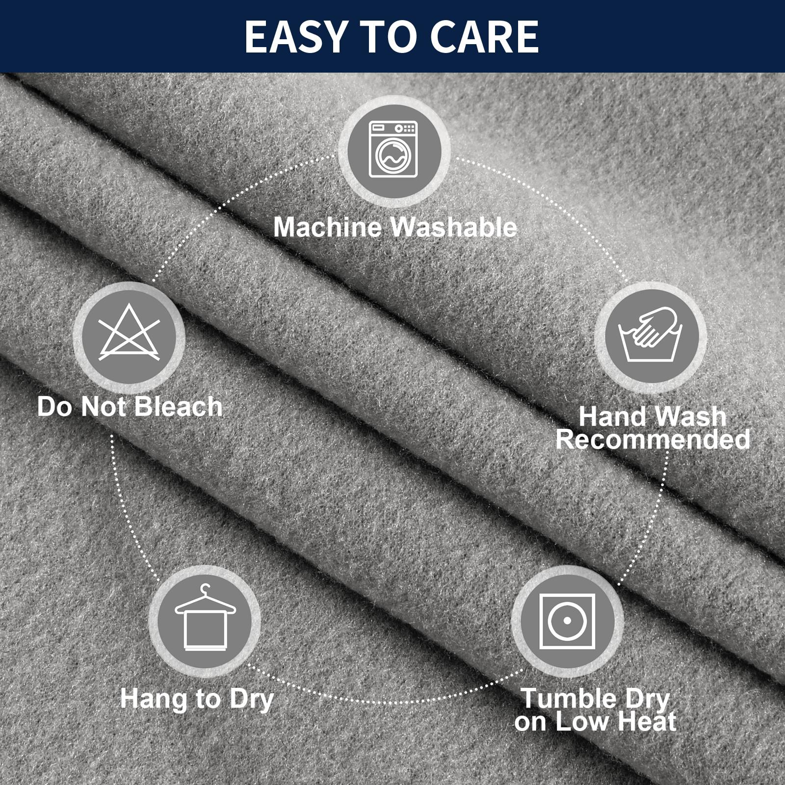 Easy-Going Waterproof Seat Covers for Dining Room Chairs Set of 2,4,6 Stretch Chair Seat Slipcovers Seat Protector Removable and Washable Kitchen Chair Covers