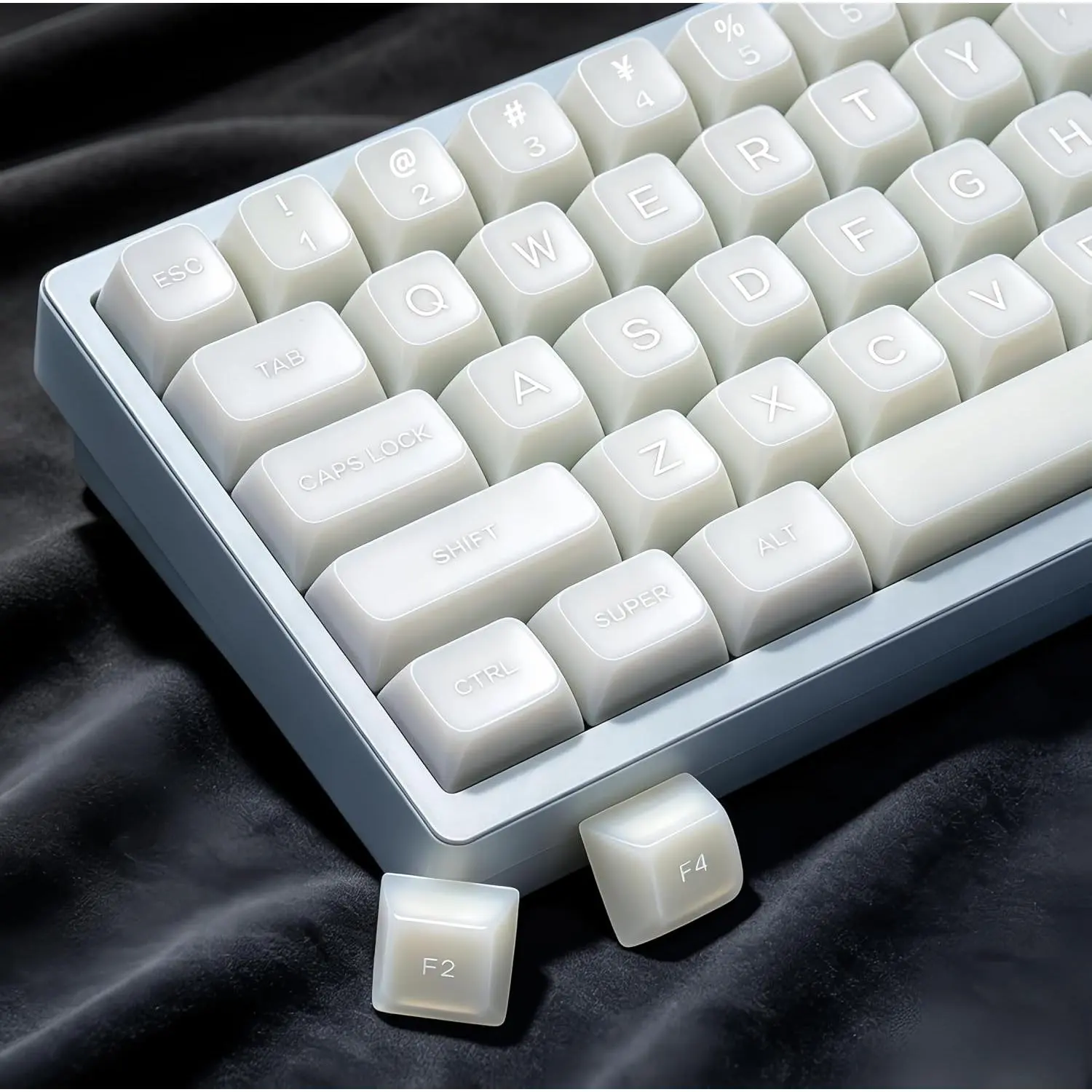 Double Shot PBT keycaps Set, SA Profile Keyboard Keycap