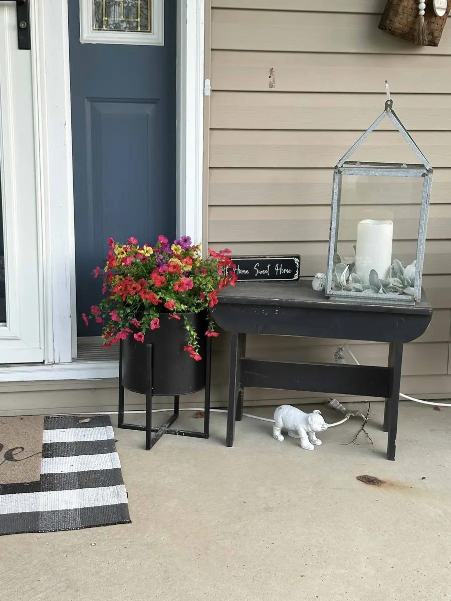 Artificial Flower (12/24pcs/set), faux flower，Spring/Summer Decoration UV Resistant Colorful Fake Flower, Decorative Bouquet for Home Decor Garden Party Wedding Decor