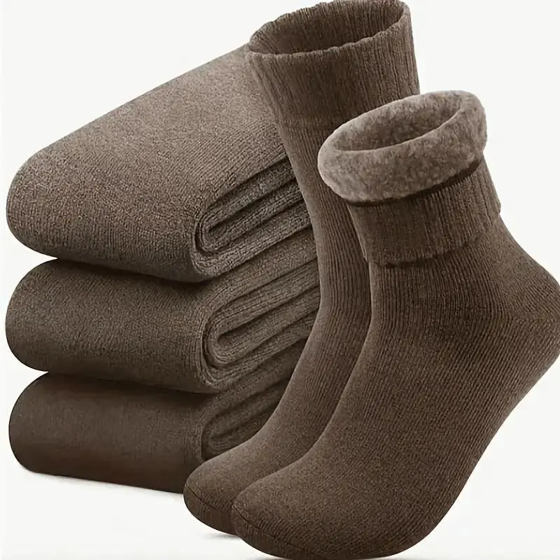 Brown (3 pairs)