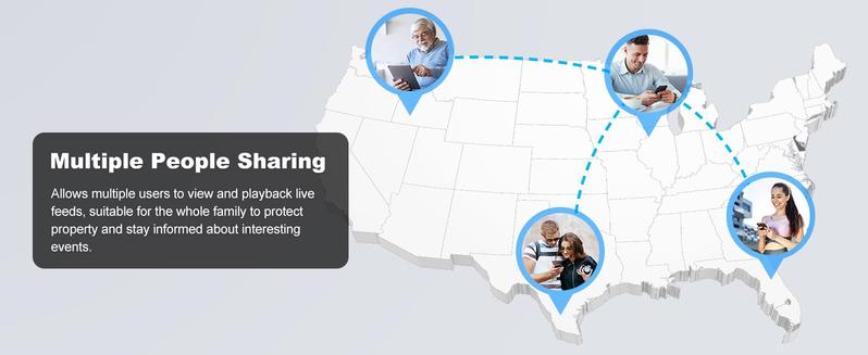 SeeVision Outdoor Solar Camera – Wireless 2K HD, IP66 Waterproof, Two-Way Talk & Instant Siren Alarm-