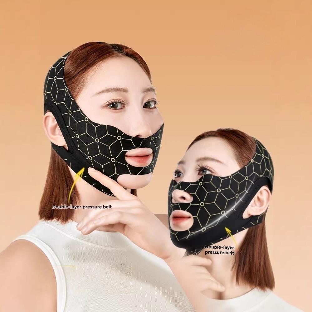 High-End Facial Lifting Bandage, Face Shaping Strap, Double Chin Improvement, Lift Mask, Skin Care Accessory
