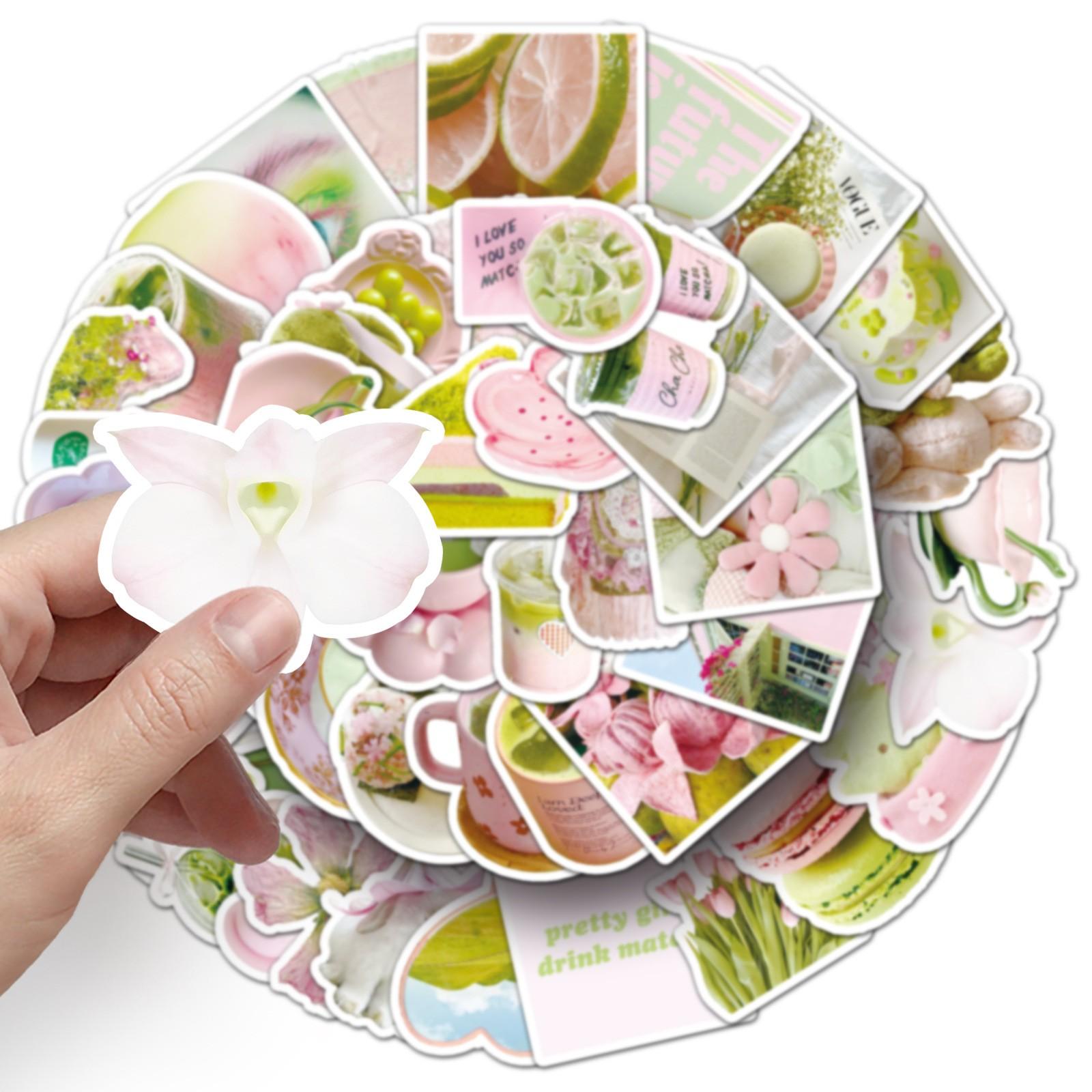 51 Style Graffiti Stickers, Personalized Decorative Stickers for Luggage, Notebook, Phone Case, Gacha Card Stickers