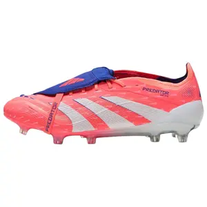 Adidas Predator Elite Soccer Cleats for Men and Women – Classic Comfort, Coral Pink Verifiable, with credentials and supporting global authentication