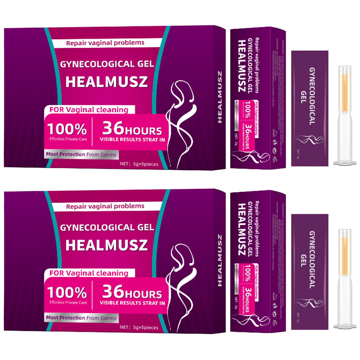 10/5 pcs Intimate Care Gel for Women –  Herbal Formula |  Odor Control & Vaginitis Relief | Gentle Daily Hygiene with Applicator | Soothes & Rejuvenates Moisturizing Cream