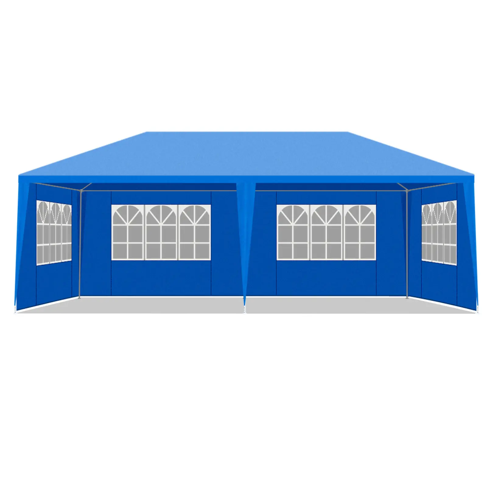 10x20 ft - 6 Walls Blue