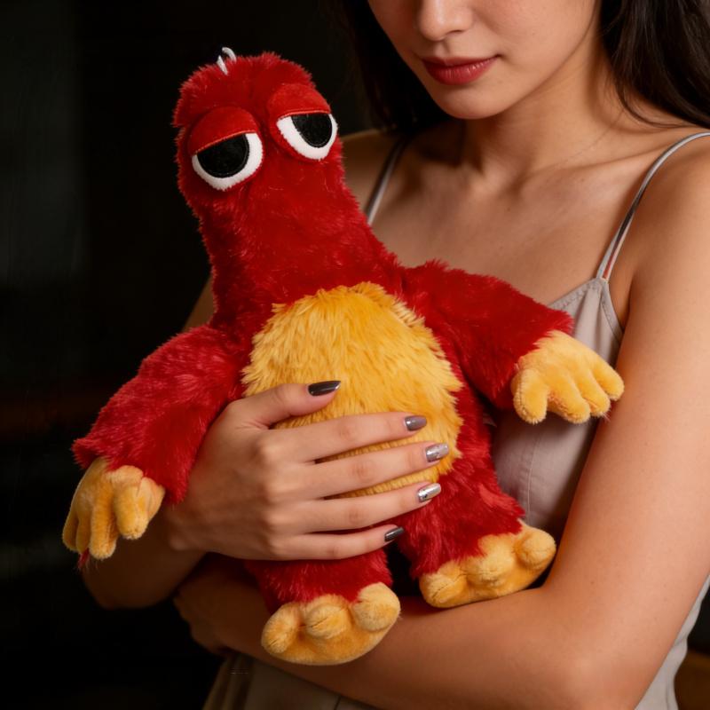 The Prototype Wrongside Outimals Plush Soft Stuffed Doll Horror Game 5 Anime Character Toy Gift For Teens Gamers Fans Home Decor