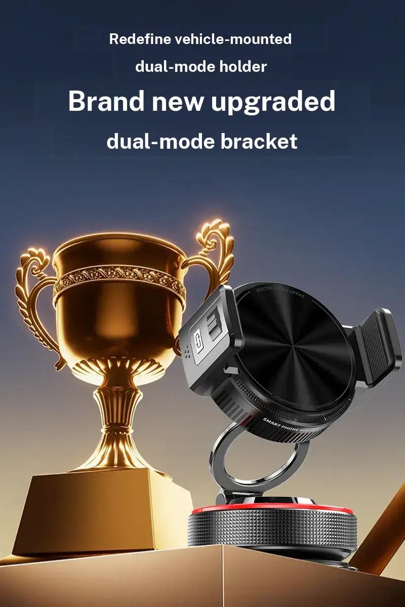 Magsafe Car Mount, Magnetic Phone Holders for Your Car, Vacuum Phone Mount for Car Accessories for Women Men Interior Jeep BMW, for iPhone 17 Pro Max 16 15 14 13