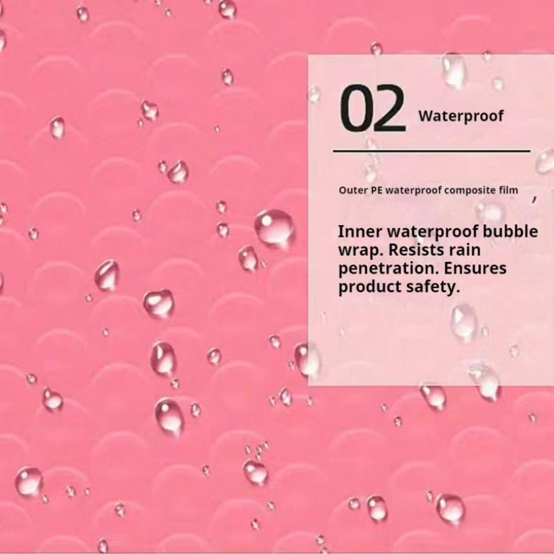 20pcs Thick Polyethylene Bubble Envelopes, Padded Envelopes, Poly Mailers, Durable Transport Protection, Ideal Packaging and Mailing Supplies