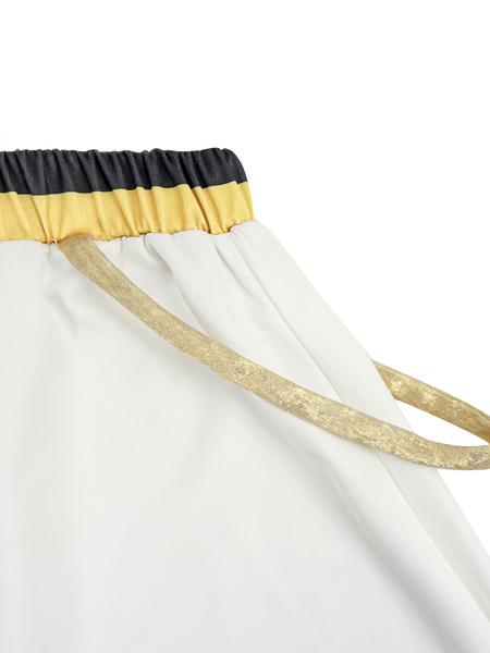 K-Pop Girls' Halloween Costume Skirt Set, Party Costume, Zoey Role Play, Teenage Girls Trendy Cosplay Clothing, All Seasons Fitted Style