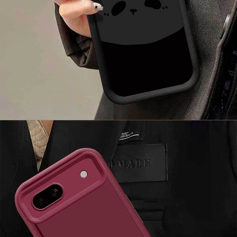1 Piece Google Pixel 7a napping panda Flexible Design Durable Protection Made For Pixel 7a Ideal For Casual