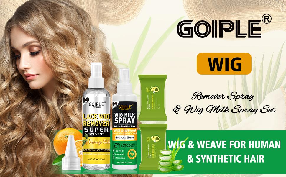 Tape in Extension Remover Hair Glue Remover, Fast Acting Hair Extensions Remover Tape in Hair Extensions Adhesive Remover Lace Front