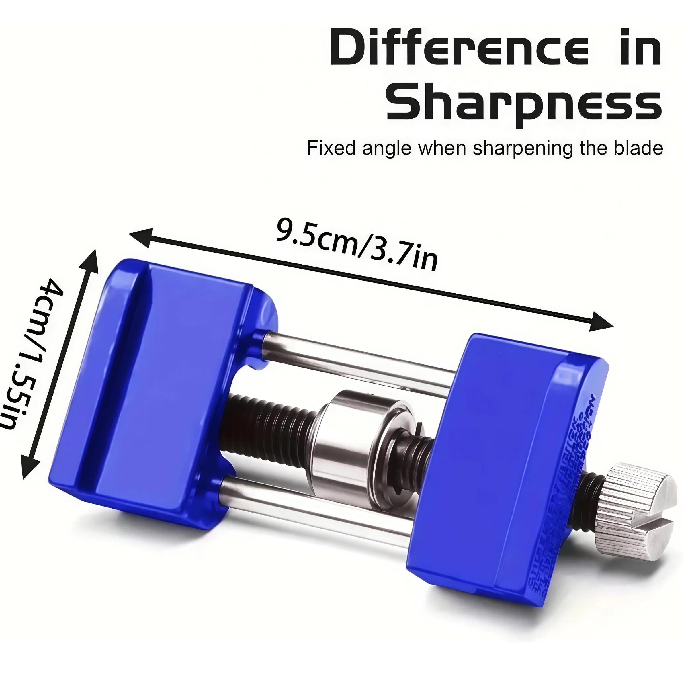 Adjustable Angle Guide Sharpening Holder for Chisels and Airplanes, Durable Sharpener Stand, Ideal for Precision Cutting Tools