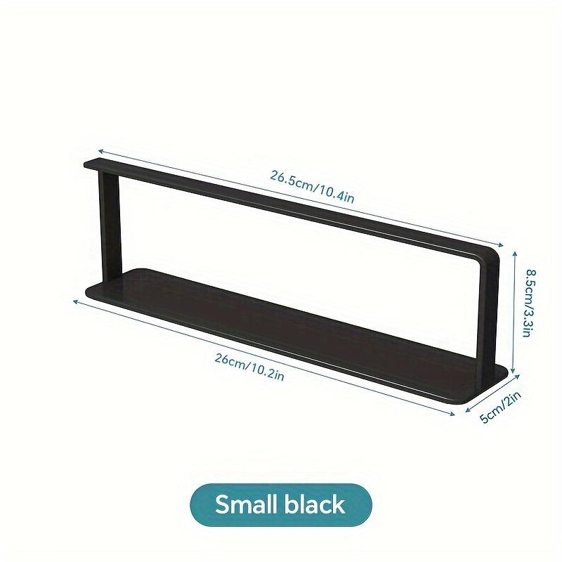 1 magnetic hanger storage rack, washing machine hanger storage rack, wardrobe laundry hanger stacking rack, balcony drying and wall hanging hanger storage rack - no punching design, simple installation, convenient storage
