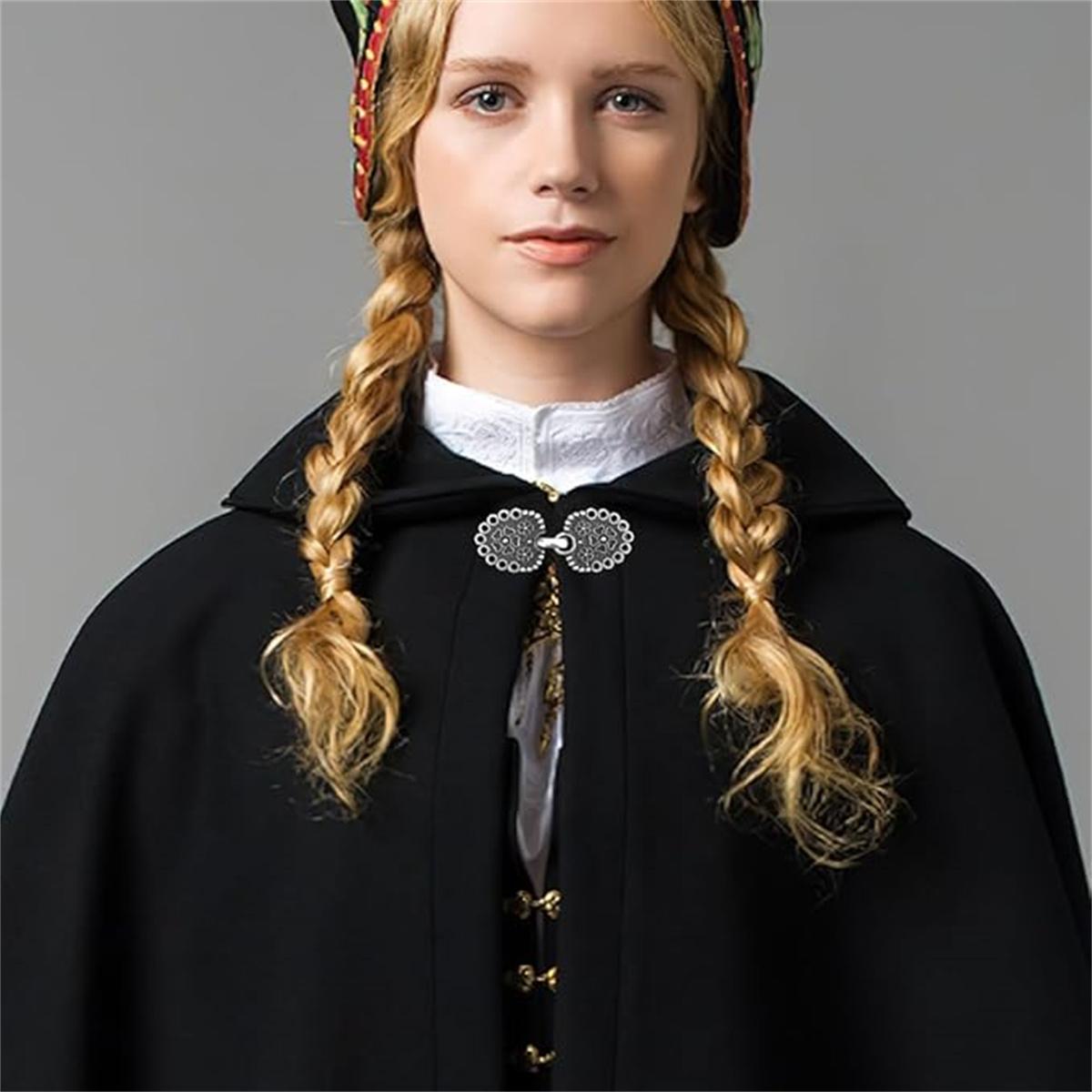 Vintage Sweater Shawl Clips Set 4 Count for Women Elegant Retro Cardigan Clips Durable Zinc Alloy for Wedding Party Crufty Vintage Sweater Shawl Clips Set 4 Count for Women Elegant Retro Cardigan Clips Durable Zinc Alloy for Wedding Party Crufty