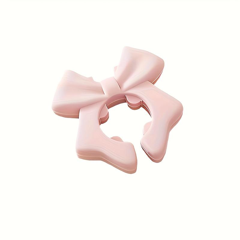 Cute Bow Silicone Spatula Holder, Space-Saving Kitchen Organizer, Heat Resistant, Scratch-Resistant, Compatible with All Stoves, Tableware