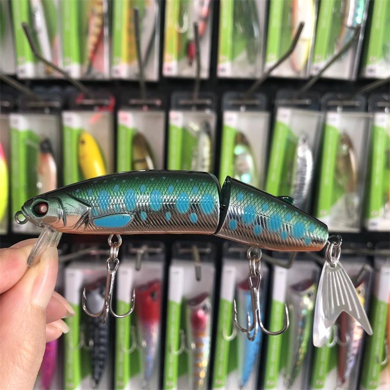 Same Model Replica S-Shaped Swimbait Lure, High-Quality Fishing Bait for Anglers, Durable and Effective Fish Attractant