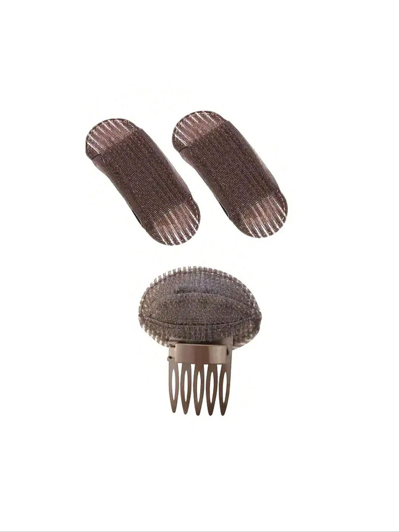 Invisible Fluffy Hair Clips - Volumizing Hair Roots, DIY Styling，Effortless Root Lift,  Simple DIY Hairstyling Tools for Women, Flawless Bangs Styling, and Hair Volume Enhancement - Essential Hair Accessory for Women's Hair Thickening and Styling Needs