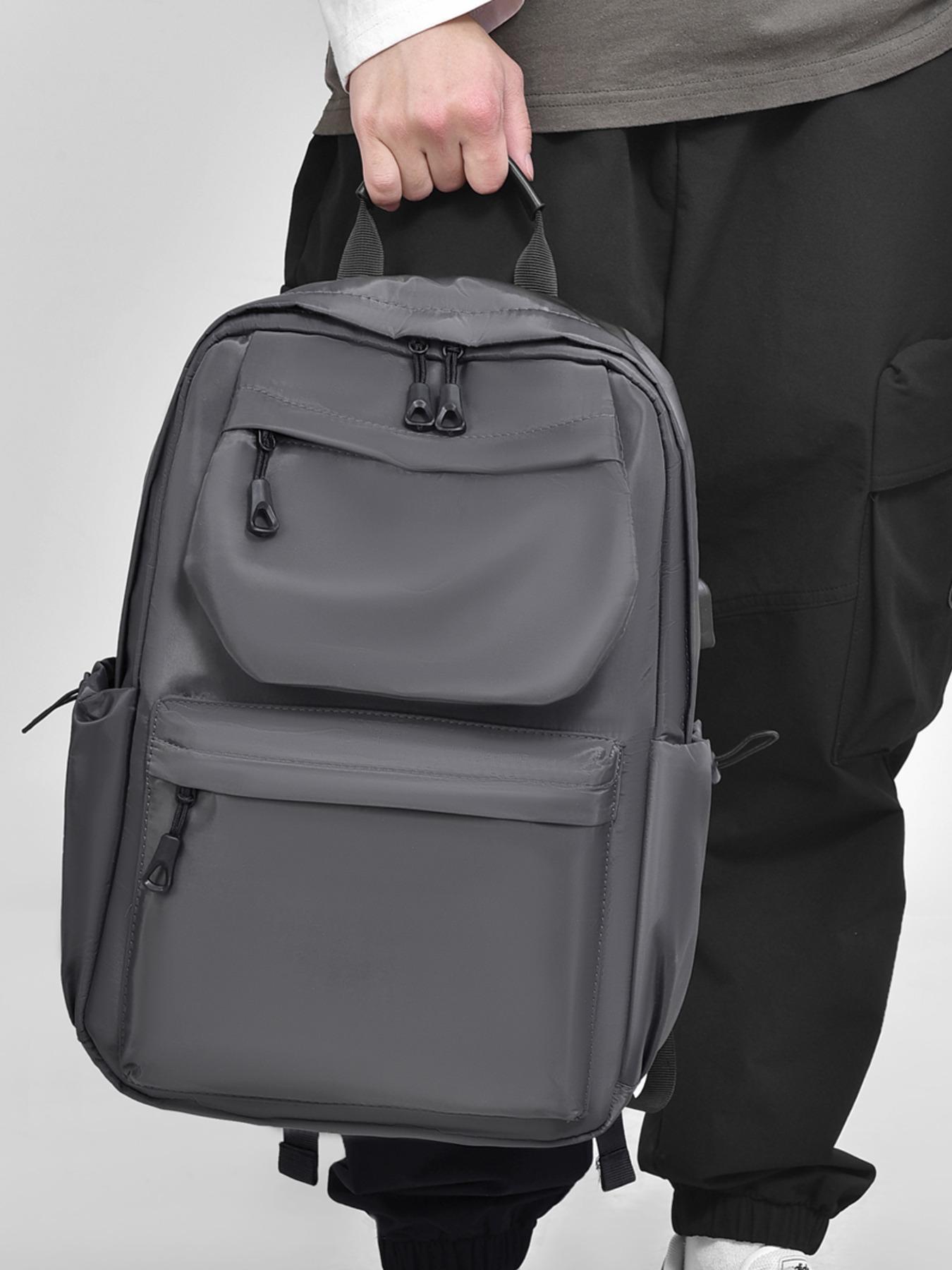 Vacuum Compression Backpack, Large Capacity Travel Backpack with Manual Pump, Outdoor Sports Backpack, Travel Essentials