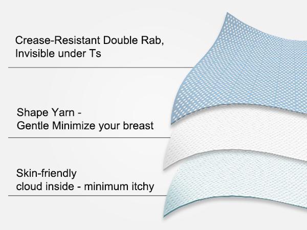 HSIA Joan Soft T-Shirt Full Coverage Unlined Unpadded Underwire Plus Size Minimizer Bra Basic Minimalist Dark Beige Everyday Bra SpringStatements