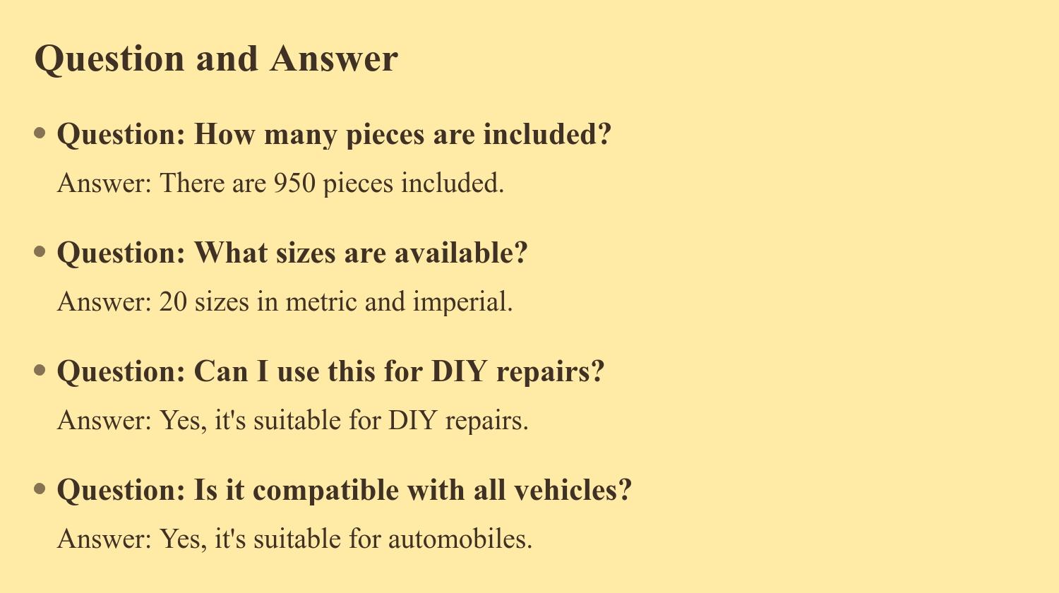 950 pieces of heavy-duty nitrile O-ring and gasket sealing kit (20 sizes, metric and imperial) - multi-purpose black O-ring, suitable for automobiles, pneumatics, pipelines, high-pressure cleaning machines, DIY repairs - batch packaging compatibility
