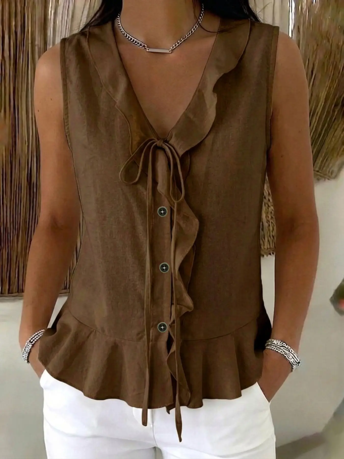 Brown