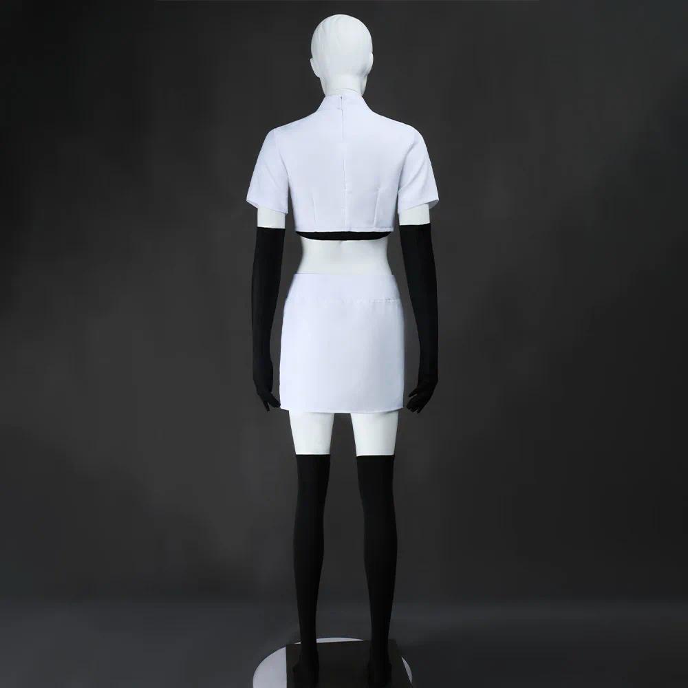 Anime Jessie and James Cosplay Costume Team Rocket Jessie Musashi James Kojirou Halloween Cosplay Costume Full Set Women Men
