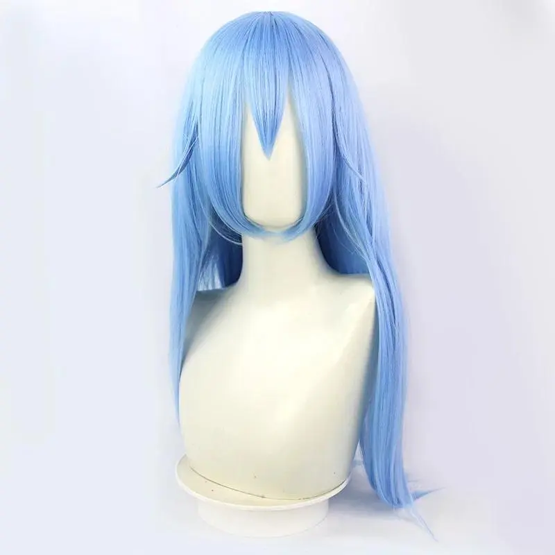 Unisex Anime Cos Time I Got Reincarnated Slime Rimuru Tempest Cosplay Costumes Halloween Christmas Party Sets Blue Uniform Suits