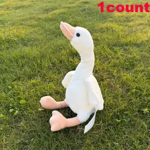 Soft Cute Goose Toy for All Ages, Adorable Filled Animal Perfect for Play, Ideal Christmas and Easter Gift, Cozy Decoration