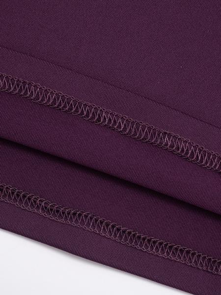 Women's Fashion Casual Solid Color Deep V Neck Flounce Sleeve T-Shirt Top, Comfortable Spring & Fall Wear, Versatile Ladies' Clothing