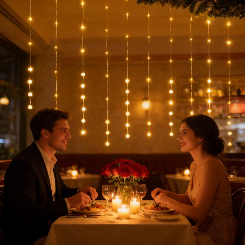 200cm Transparent Bubble Light String | USB Powered, Intelligent 8 Mode, Festive Atmosphere Decoration, Romantic and Warm, Ideal for Home, Dormitory, Study, Cafe, Valentine'S Day, Ramadan Decoration