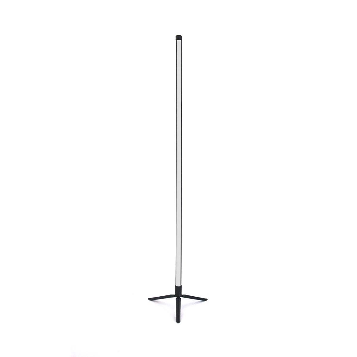 39.37 Inch Floor Standing Ambient Light, Rgbw LED Strip, Button Control, Music Sync, Multi-Color Scenes, USB Powered, Ideal for Bar, Bedroom, Party Decor