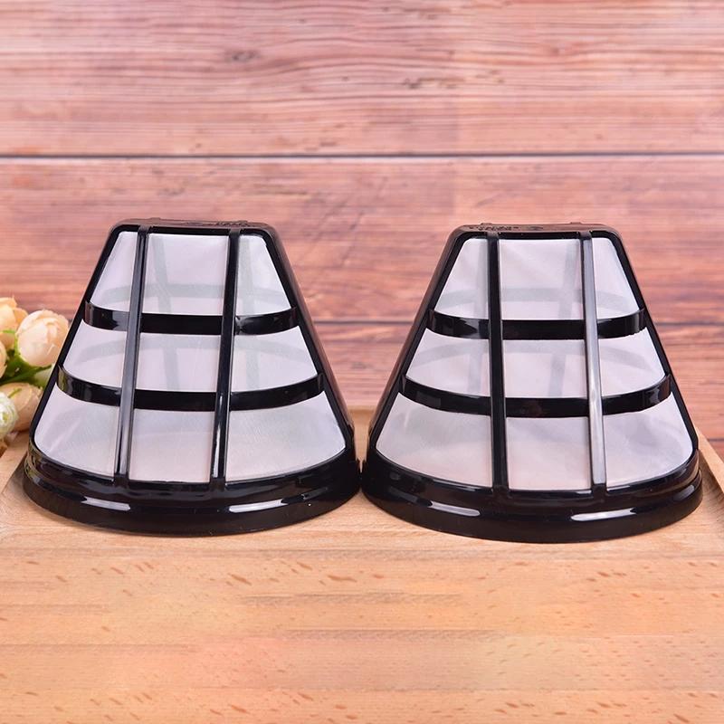 Replacement Coffee Filter Reusable Refillable Basket Cup Style Brewer Tool Coffee Maker Accessories Kitchen Gadgets Handmade Kitchenware
