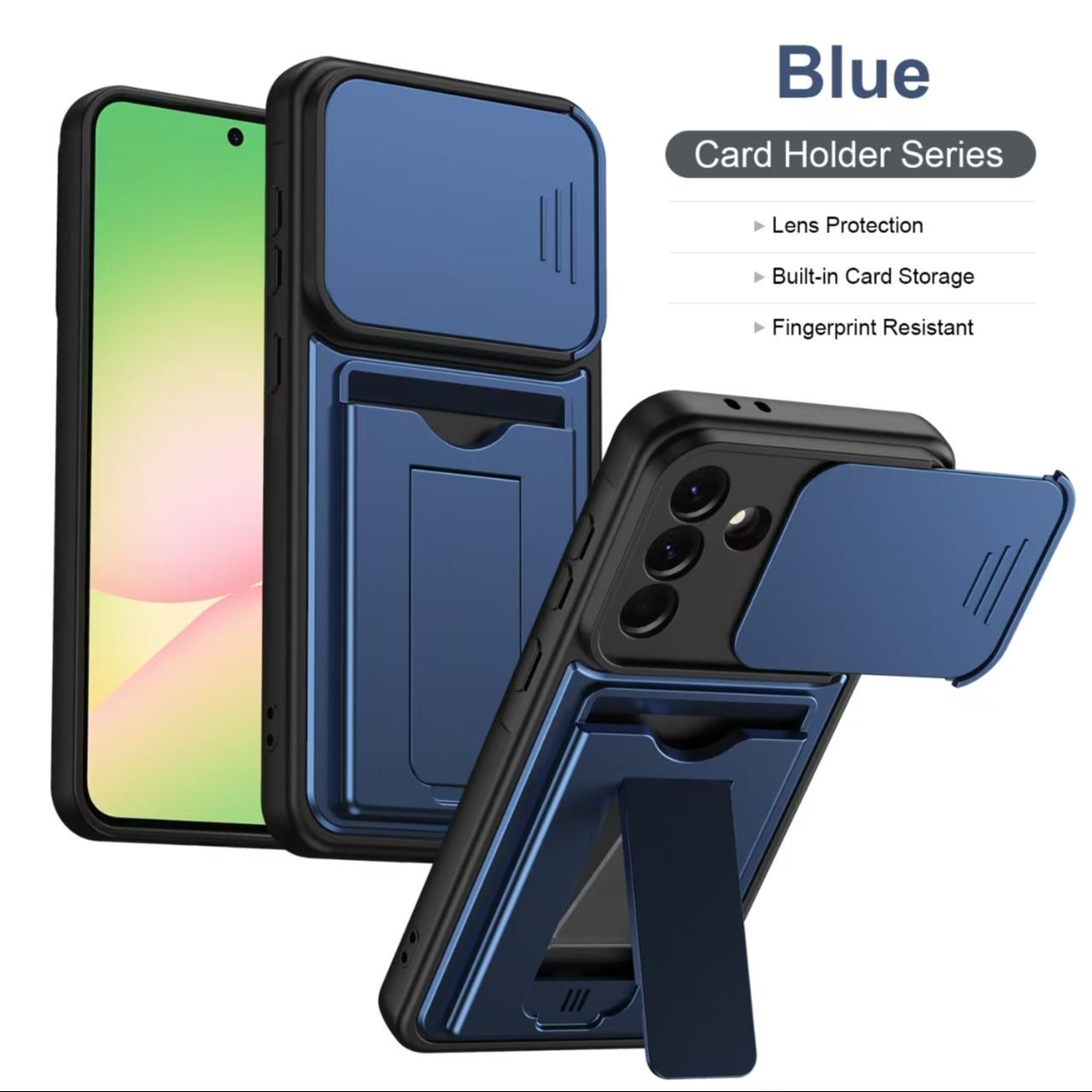 FOR Samsung Galaxy S26 Ultra ,S26PLUS,S26,A57/A56/A37/A36/A27/A26/A17 Case, Push-Pull Lens Cover, Card Slot, Hidden Stand, Dust-Proof, Scratch-Resistant, Dual-Sided Support