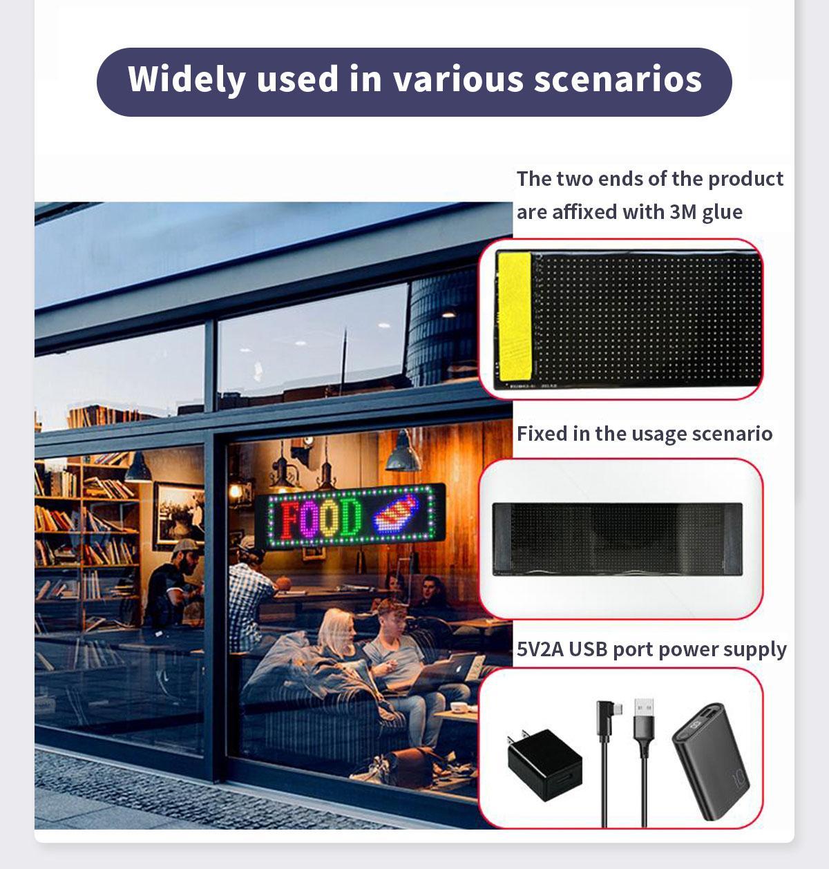 Nfutreon Eyes For Car windshield, FathersDayGift, BlackFriday, Devil eyes For Vehicle: Programmable, Bluetooth APP Control, Pre-made Animations & Customizable Text LED Sign for car