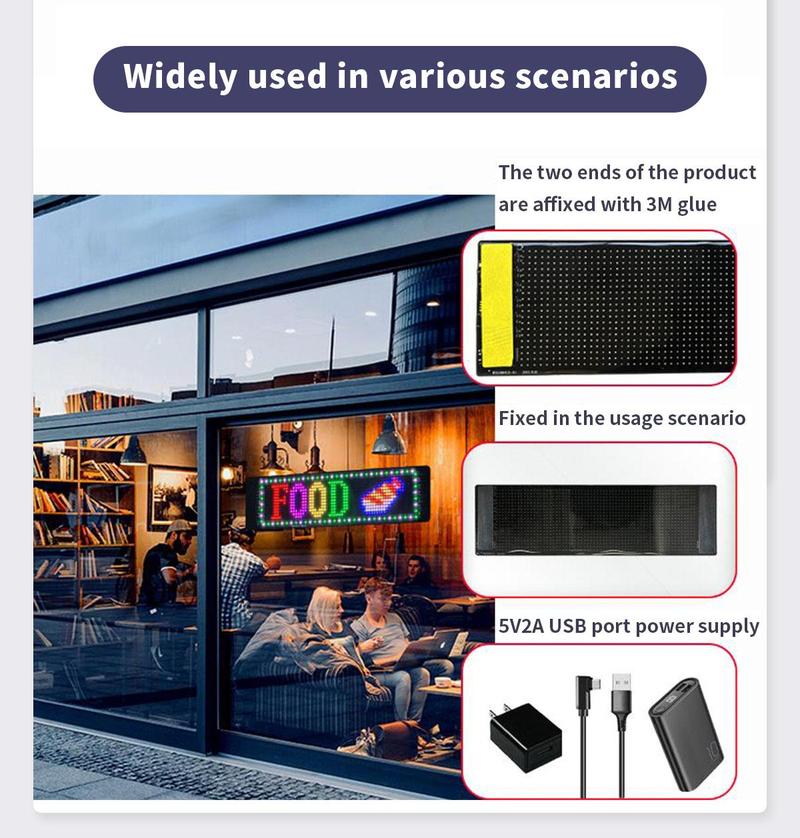 Nfutreon Eyes For Car windshield, FathersDayGift, BlackFriday, Devil eyes For Vehicle: Programmable, Bluetooth APP Control, Pre-made Animations & Customizable Text LED Sign for car