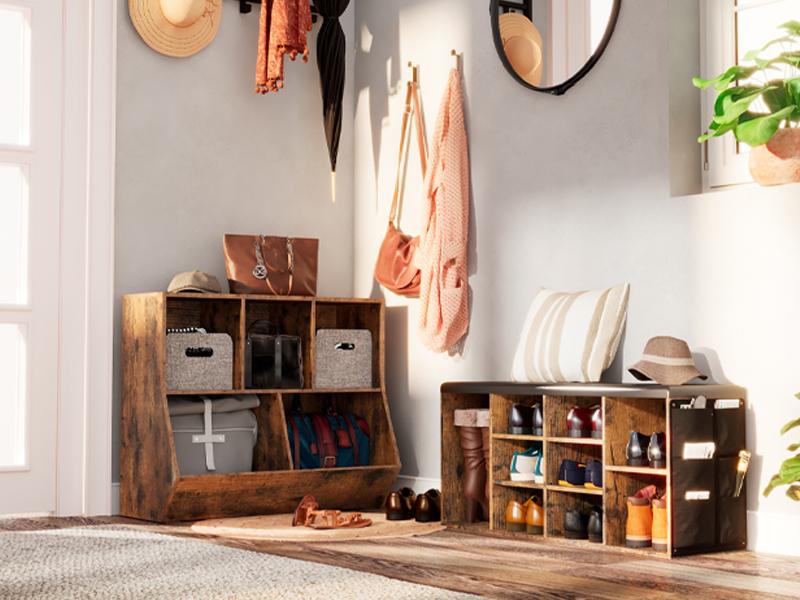 HOOBRO 35.4" L Toy Storage Cabinet,Kids Bookshelf, Bookcase Footboard, Toy Storage Cubby, Children's Toy Shelf, Fit for Children's Room, Playroom, Hallway, Kindergarten HOOBRO 35.4" L Toy Storage Cabinet,Kids Bookshelf, Bookcase Footboard, Toy Storage Cubby, Children's Toy Shelf, Fit for Children's Room, Playroom, Hallway, Kindergarten