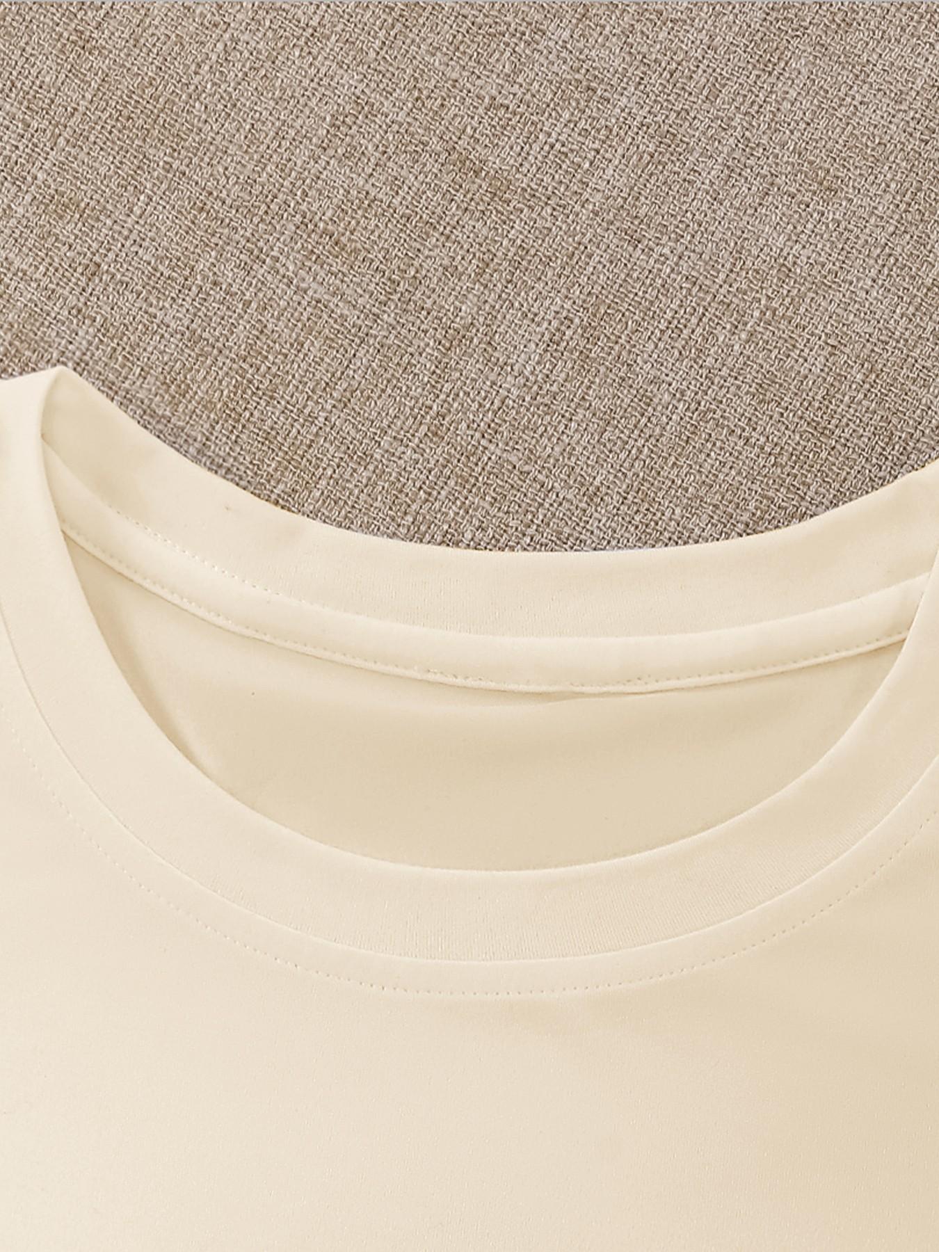 Women's Oversized Sea Turtle Floral Graphic T-Shirt, Back Print Hibiscus Flower, Casual Loose-Fit Short Sleeve Crew Neck Top