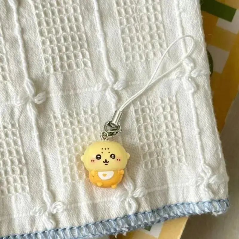 -Mini Pendant Momonga Hachiware Usagi Resin Cute Mobile Phone Hanger Pendant Cute Cartoon Style Great Gift for Best Friends-